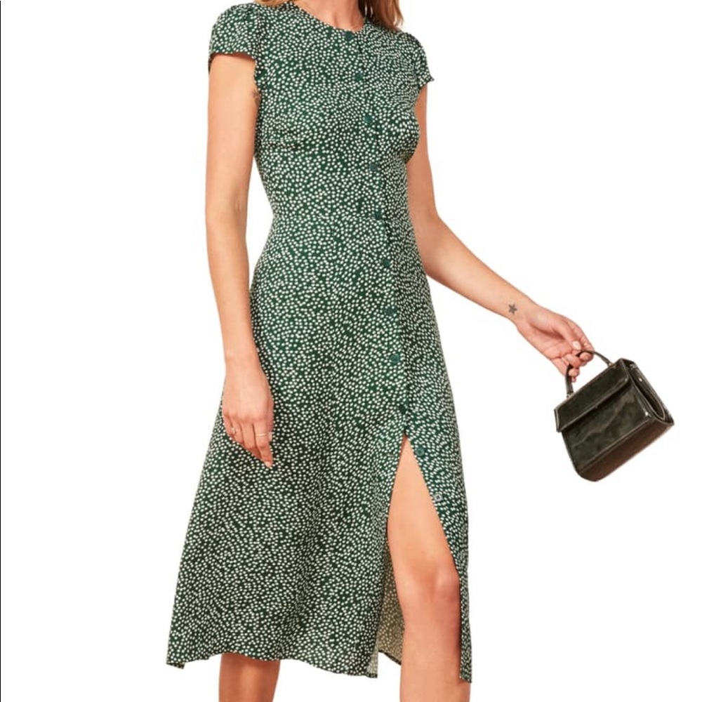 BNWT Reformation Fauna Dress
